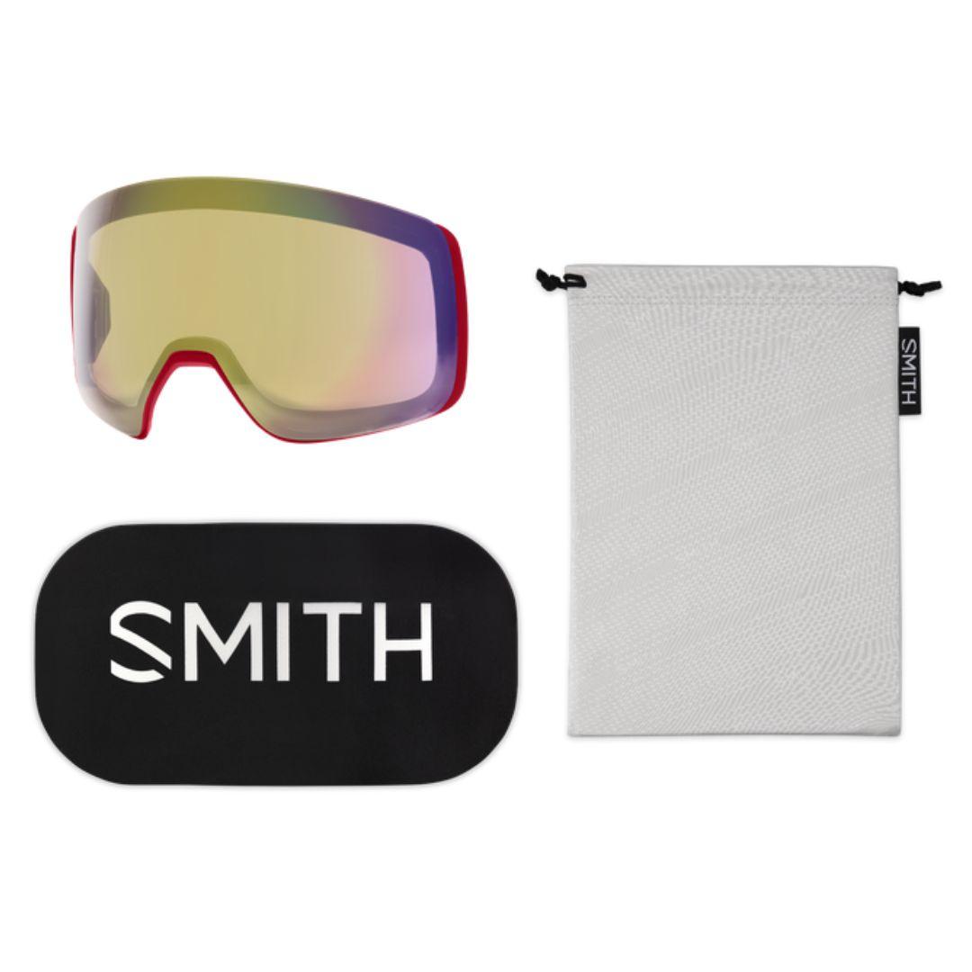 Smith 4D MAG Low Bridge Fit Snow Goggles